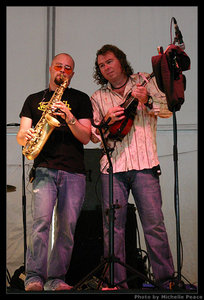 David Burnett and Terry Casey