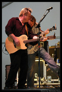 Rob Williams and Terry Casey