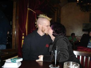 Brian and Heather