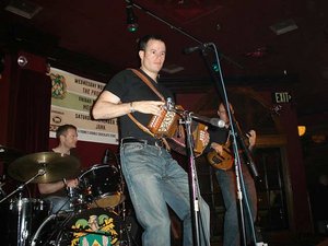 Eamon Ellams, Gregory Grene, Ed Kollar
